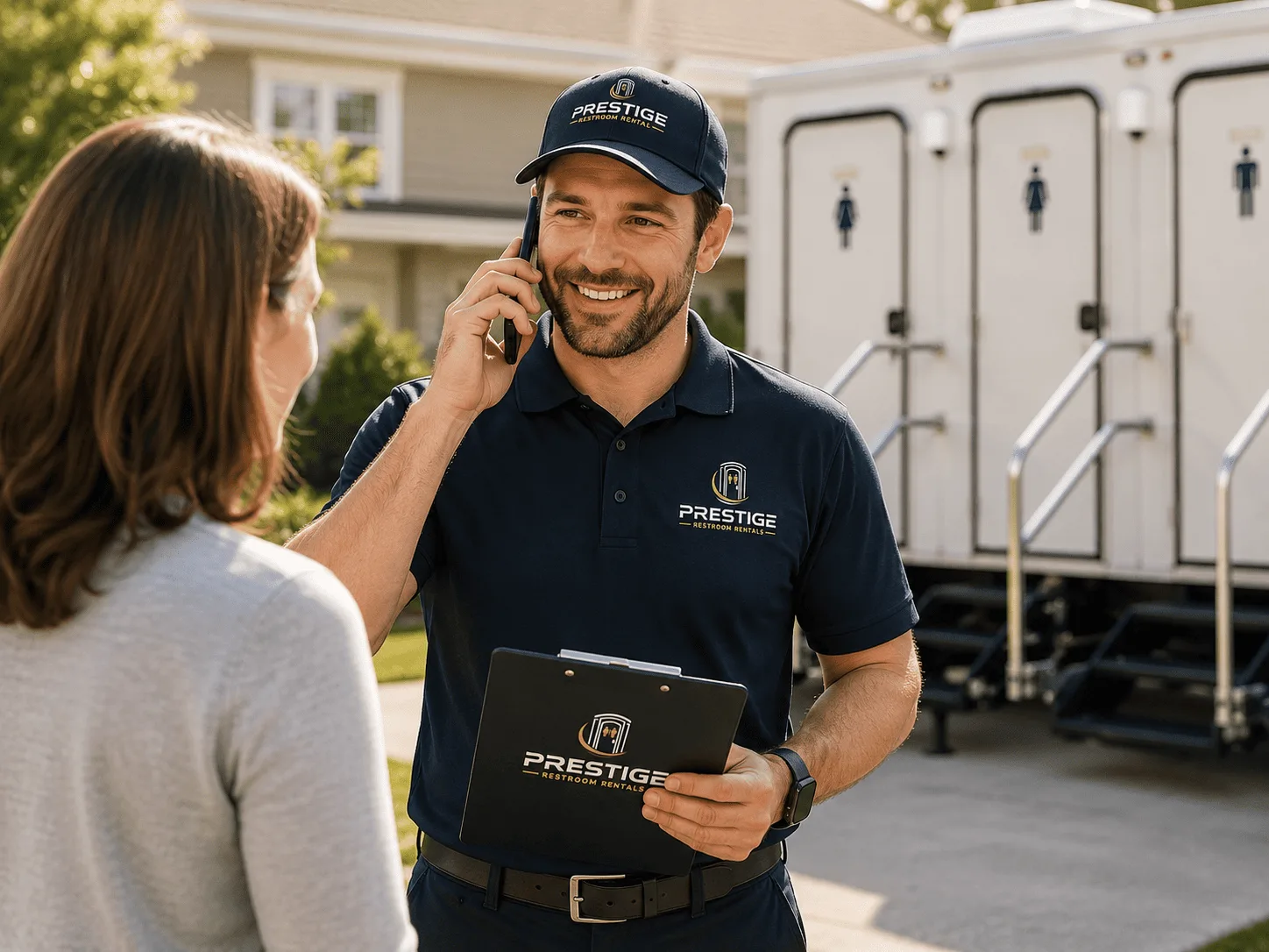 Luxury Portable Restrooms FAQs in Leonard, TX